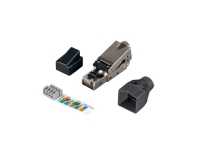 EFB Elektronik 88035.1, RJ-45, Sølv, 1 stykker PC tilbehør - Kabler og adaptere - Nettverkskabler