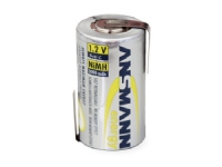 Ansmann 3000mAh maxE, Sub-C, Nikkelmetallhydrid (NiMH), 1,2 V, 1 stykker, 3000 mAh, Flerfarget PC tilbehør - Ladere og batterier - Diverse batterier