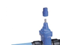 AVK 90 mm sluseventil med SafeTech-rør PE100-RC, PN10, SDR17 Rørlegger artikler - Ventiler & Stopkraner - Hovedledningsventiler