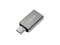 LogiLink AU0042, USB 3.1 type-C, USB 3.0, Sølv PC tilbehør - Kabler og adaptere - Adaptere