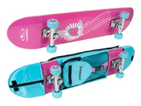 Hudora Skate Wonders Skateboard (78 cm) – Rosa