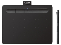 Wacom Intuos S with Bluetooth - Digitaliserer - høyre- og venstrehåndet - 15.2 x 9.6 cm - elektromagnetisk - 5 knapper - trådløs, kablet - USB, Bluetooth 4.2 - svart PC tilbehør - Mus og tastatur - Tegnebrett