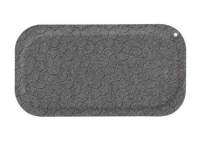 Matting StandUp - Gulvmatte - rektangulær - 99 x 53 cm - grå