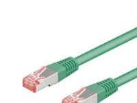 Goobay 68293, 7,5 m, Cat6, S/FTP (S-STP), RJ-45, RJ-45, Grønn