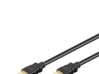 Goobay MMK 619-1000 G 10.0m 10 m HDMI Typ A (standard) HDMI Typ A (standard) Svart