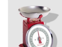 Terraillon Tradition 500, Mekanisk kjøkkenvekt, 5 kg, 10 g, Rød, 240 x 210 x 260 mm Kjøkkenutstyr - Bakeutstyr - Kjøkkenvekter