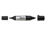 Bilde av Marker Pilot Twinmarker, Jumbo, 2-i-1, Sort