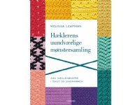 Hæklerens uundværlige mønstersamling | Melissa Leapman | Språk: Dansk