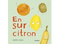 En sur citron | Emma Virke | Språk: Dansk Bøker - Bilde- og pappbøker - Pappbøker