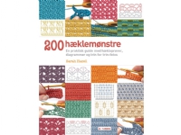 200 hæklemønstre | Sarah Hazell | Språk: Dansk Bøker - Hobby