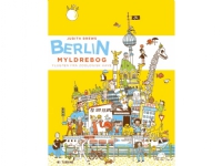 Berlin myldrebog | Judith Drews | Språk: Danska