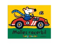 Malles racerbil | Lucy Cousins Bøker - Bilde- og pappbøker