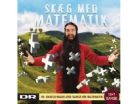 Produktfoto för Skägg med matematik | Mr. Beard | Språk: Danska