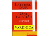 Lettiska – danska Danska – lettiska ordbok | Karstens Lomholtz | Språk: Danska