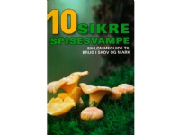 10 sikre spisesvampe – display med 10 stk. | Hermod Karlsen | Språk: Danska