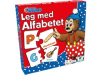 Rasmus Klump - Leg med alfabetet Leker - Spill