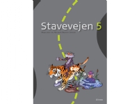 Bilde av Stavevejen 5, Elevhæfte, 7. Kl./web | Marianne Brandt Jensen Mogens Brandt Jensen | Språk: Dansk
