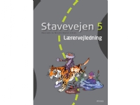 Bilde av Stavevejen 5, Lærervejledning, 7.kl., Ny Udgave | Mogens Og Marianne Brandt Jensen | Språk: Dansk