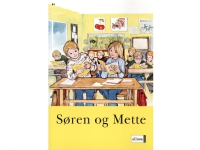S og M-bøgerne, 1.Trin 1, Søren og Mette | Knud Hermansen Øjvind Jensen | Språk: Dansk Bøker - Skole & lærebøker - Folkeskole