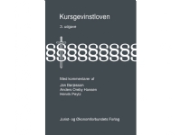 Bilde av Kursgevinstloven | Jan Børjesson, Anders Oreby Hansen, Henrik Peytz | Språk: Dansk