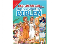 Läs lösgör och lär dig med berättelser från Bibeln (7+) | Språk: Danska