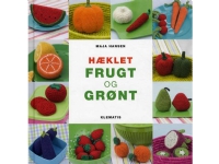 Hæklet frugt og grønt | Maja Hansen | Språk: Dansk