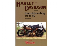 Harley-Davidson Instruktionsbog 1915-1950   Poul Jørss   Språk: Dansk