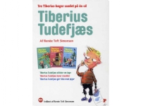 Image of Tiberius Tudefjæs - lydbog | Renée Toft Simonsen | Språk: Danska