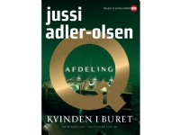 Kvinden i buret - Lydbog MP3 | Jussi Adler-Olsen | Språk: Dansk Lydbøker - Lydbøker