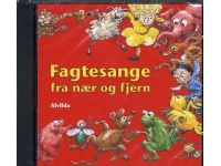 Bilde av Cd - Fagtesange Fra Nær Og Fjern | Ann Falden | Språk: Dansk