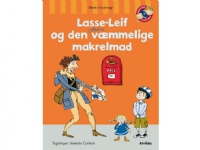 Lasse-Leif og den virkelig væmmelige makrelmad | Mette Finderup | Språk: Dansk Bøker - Bilde- og pappbøker - Bildebøker