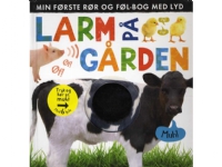 Bilde av Larm På Gården: Min Første Rør Og Føl-bog Med Lyd