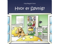 Hvor er Søvnig?   Katja Bøggild-Qwist   Språk: Dansk