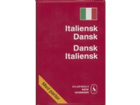 Bilde av Italiensk-dansk/dansk-italiensk Ordbog | Erling Strudsholm Paola Polito | Språk: Dansk