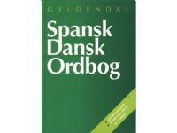 Spansk-dansk ordbok | Hanne Brink Andersen Johan Windfeld Hansen | Språk: Danska