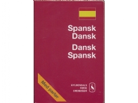 Spansk-Dansk/Dansk-Spansk Ordbog | Birthe Gawinski Pia Vater | Språk: Dansk Bøker - Skole & lærebøker - Høyskole utdannelse