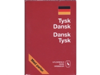 Bilde av Tysk-dansk/dansk-tysk Ordbog | Gyldendal Ordbogsafdeling | Språk: Dansk