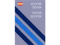 Bilde av Spansk-dansk/dansk-spansk Ordbog | Ulla Winding María Díaz-varela | Språk: Dansk