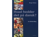 Hvad hedder det på dansk? | Birgit Olsen | Språk: Dansk Bøker - Ordbøker