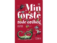 Bilde av Min Første Røde Ordbog | Gyldendal Ordbogsredaktion | Språk: Dansk