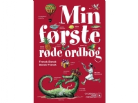 Bilde av Min Første Røde Ordbog | Else Juul Hansen | Språk: Dansk
