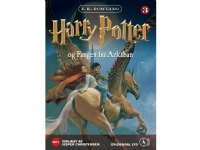 Harry Potter 3 - Harry Potter og fangen fra Azkaban   J. K. Rowling  J.K. Rowling (CD)   Språk: Dansk