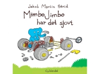 Mimbo Jimbo har det sjovt | Jakob Martin Strid | Språk: Dansk Bøker - Bilde- og pappbøker - Bildebøker
