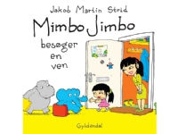 Bilde av Mimbo Jimbo Besøger En Ven | Jakob Martin Strid | Språk: Dansk