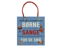 Min egen kuffert med børnesange for de små. Flotte sangkort | Gyldendal | Språk: Dansk
