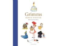 Bilde av Grimms Bedste Eventyr | Brødrene Grimm | Språk: Dansk