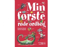 Bilde av Min Første Røde Ordbog | Ellen Jørgensen Dorte Maria Buhl | Språk: Dansk