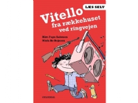 Læs selv Vitello fra rækkehuset ved ringvejen | Kim Fupz Aakeson Niels Bo Bojesen | Språk: Dansk Bøker - Seriebøker
