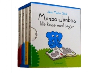 Mimbo Jimbos lille kasse med bøger | Jakob Martin Strid | Språk: Dansk Bøker - Bilde- og pappbøker - Bildebøker