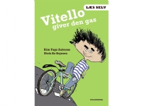 Bilde av Læs Selv Vitello Giver Den Gas | Kim Fupz Aakeson Niels Bo Bojesen | Språk: Dansk